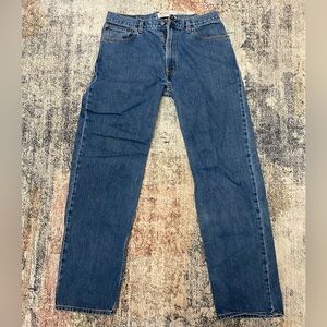 Levi's Men's Straight Blue Jeans